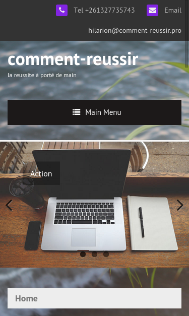 Mobile view
