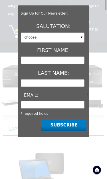 Mobile view