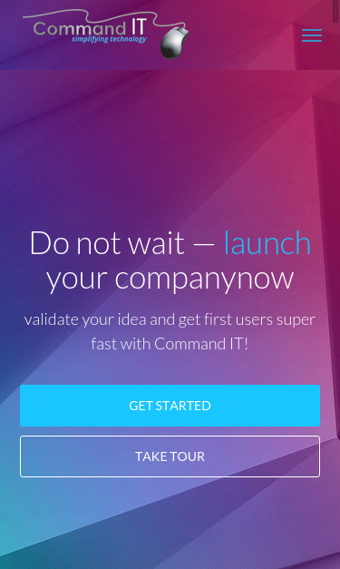 Mobile view