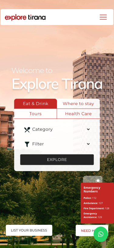 Mobile view