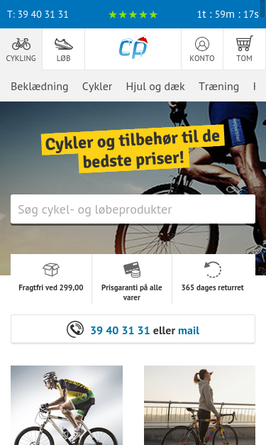 Mobile view
