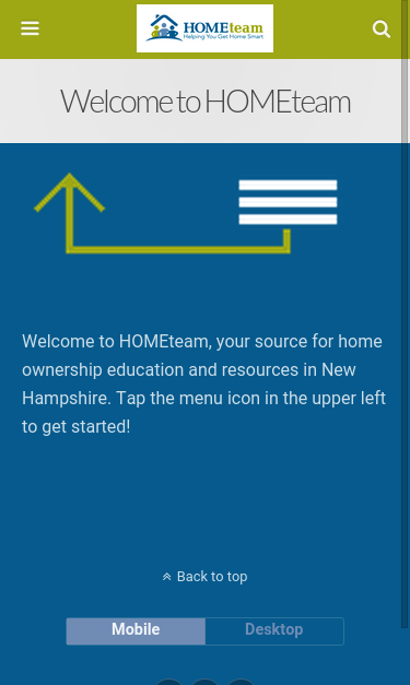 Mobile view