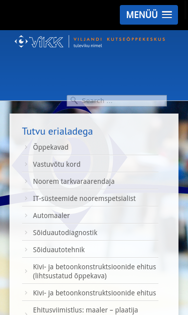 Mobile view
