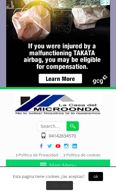 Mobile view