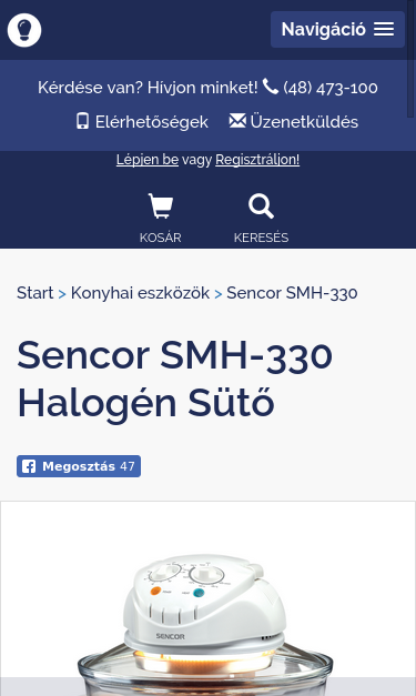 Mobile view