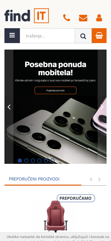 Mobile view