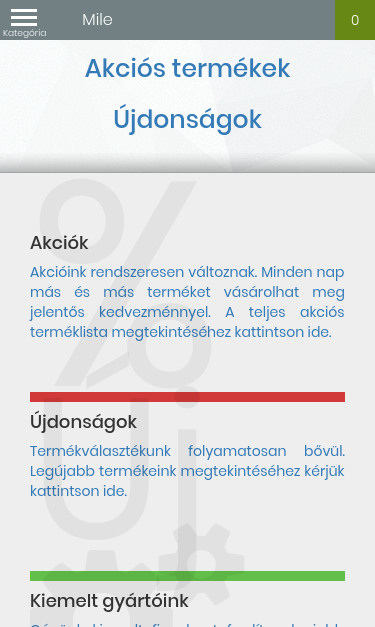 Mobile view