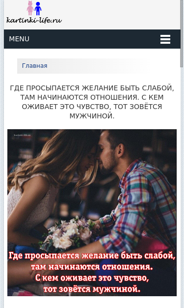 Mobile view