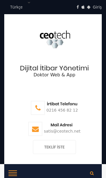 Mobile view