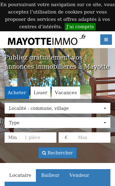 Mobile view
