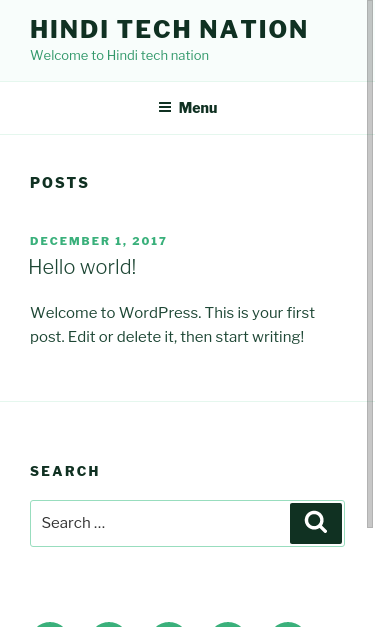 Mobile view