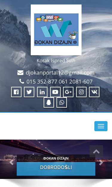 Mobile view