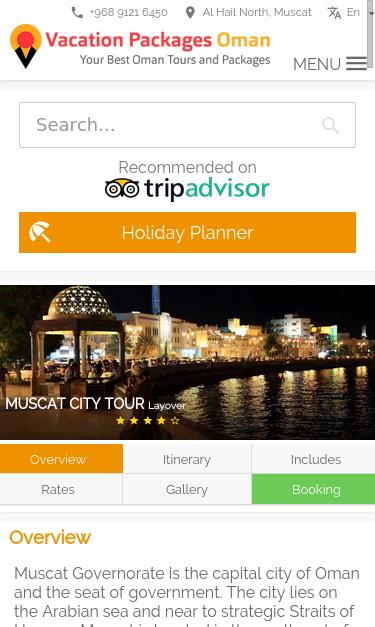 Mobile view