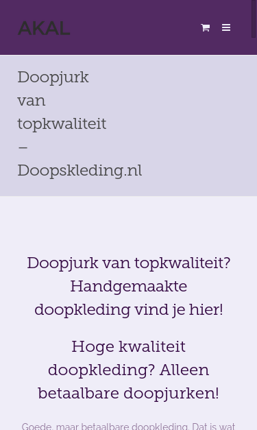 Mobile view