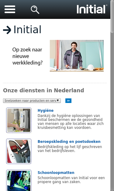Mobile view