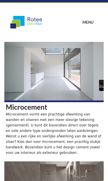Mobile view