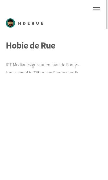 Mobile view