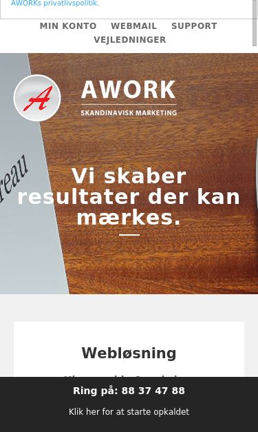 Mobile view