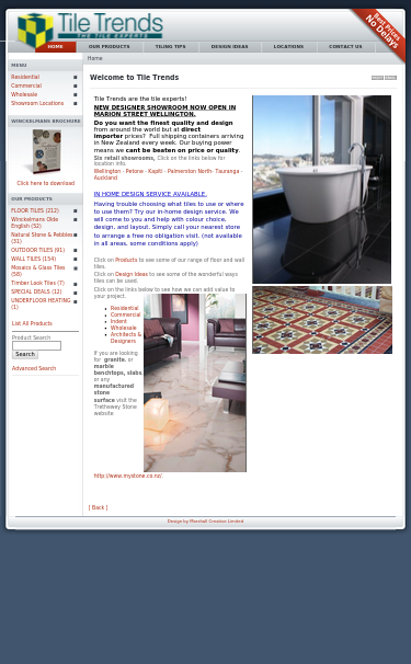 Mobile view