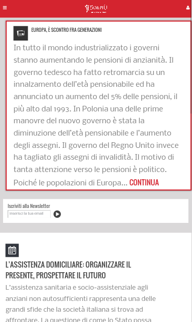 Mobile view