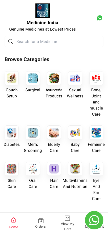 Mobile view