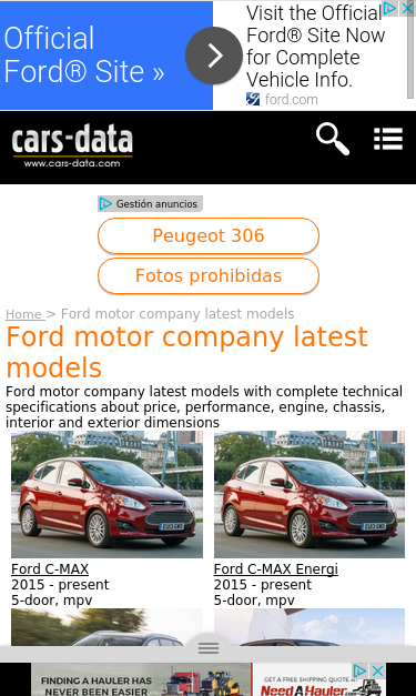 Mobile view
