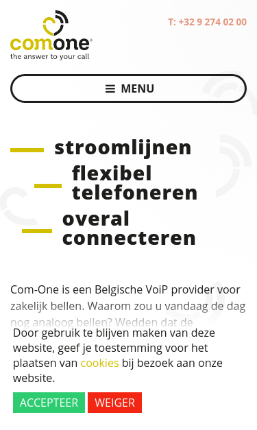 Mobile view