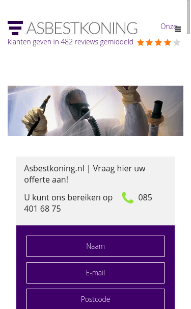 Mobile view