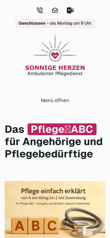 Mobile view