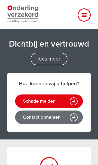 Mobile view