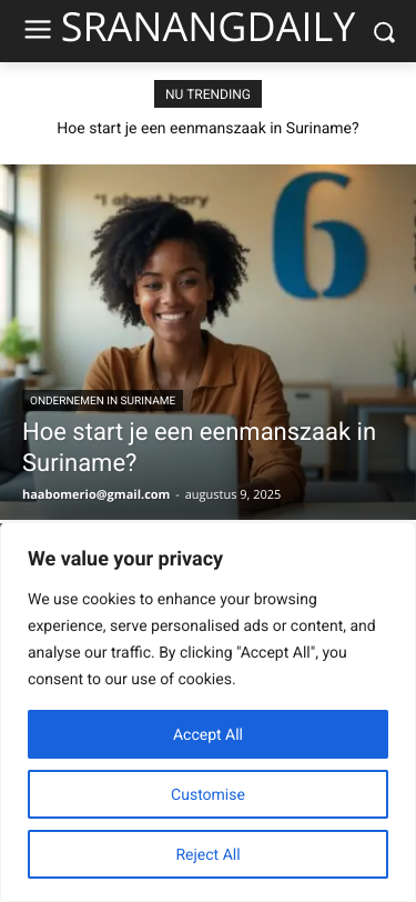 Mobile view