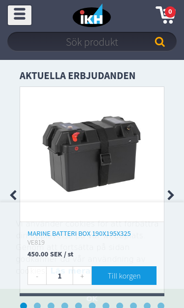 Mobile view