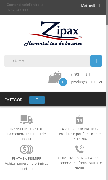 Mobile view