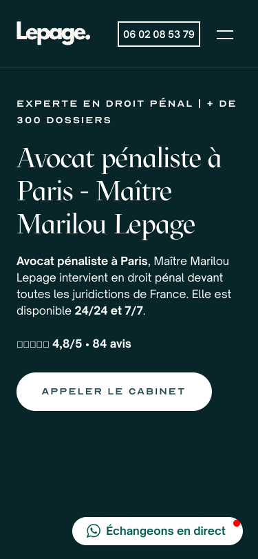 Mobile view