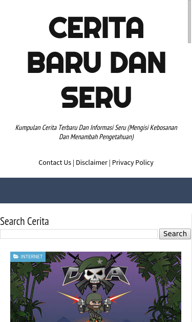 Mobile view