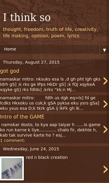 Mobile view