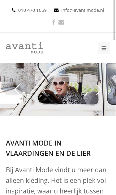 Mobile view