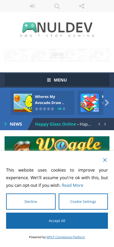 Mobile view