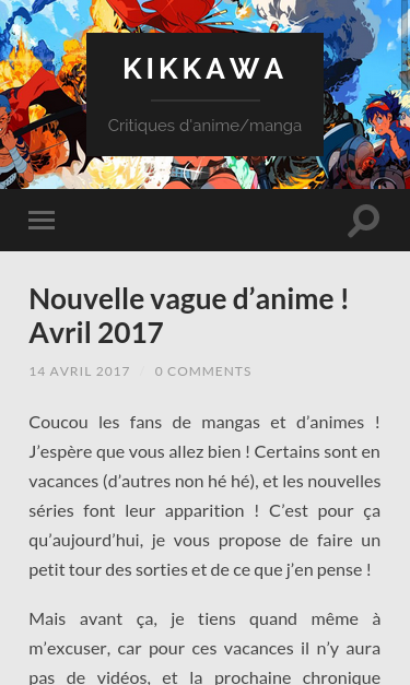 Mobile view