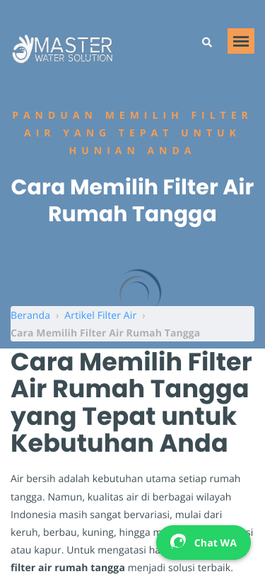 Mobile view