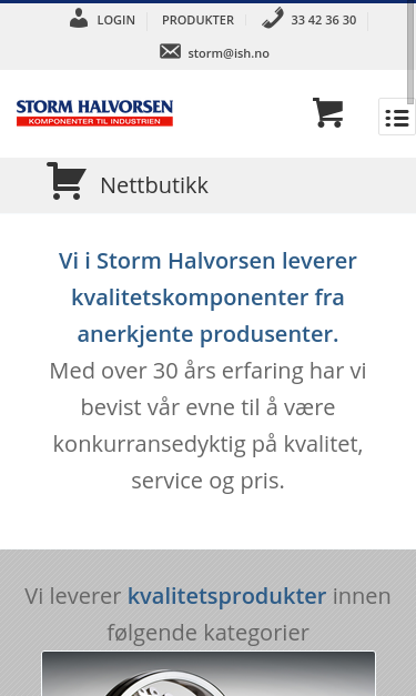 Mobile view