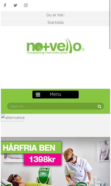 Mobile view