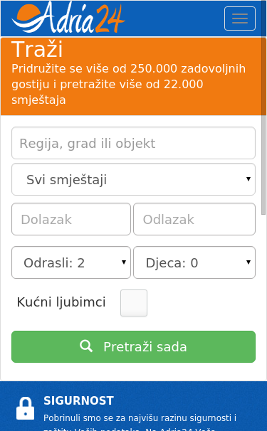 Mobile view
