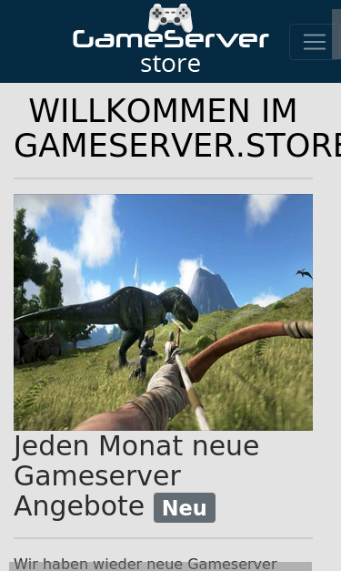 Mobile view