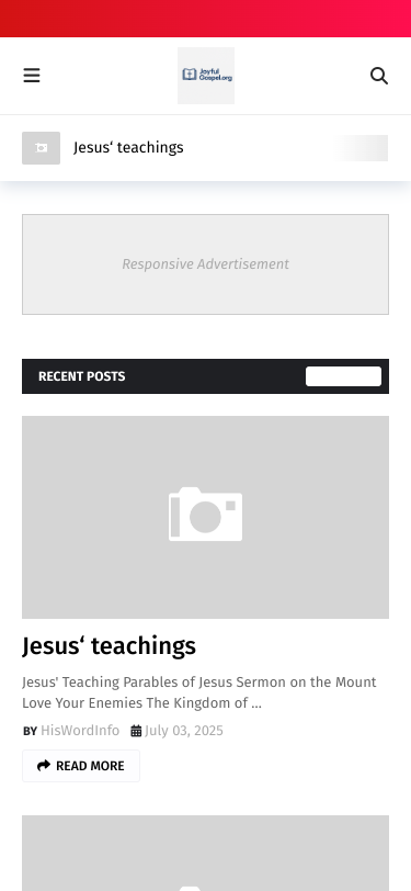 Mobile view
