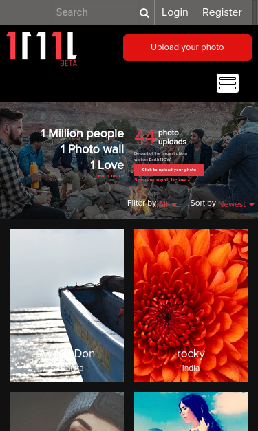 Mobile view