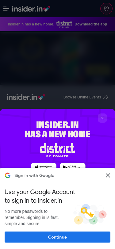 Mobile view