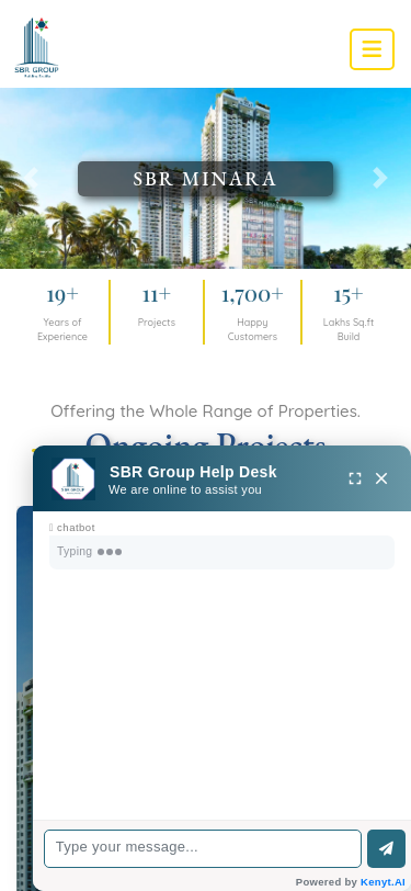 Mobile view