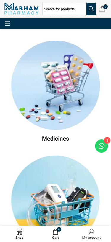 Mobile view