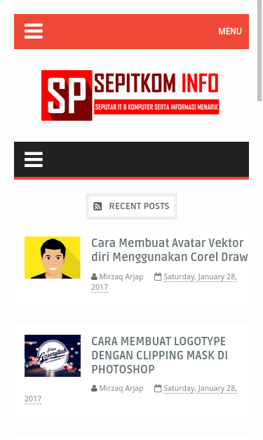 Mobile view